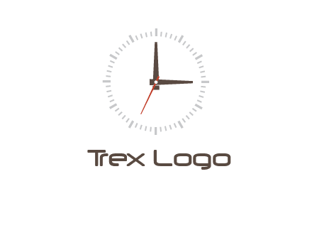clock hands forming an L
