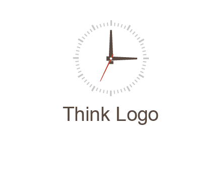 clock hands forming an L