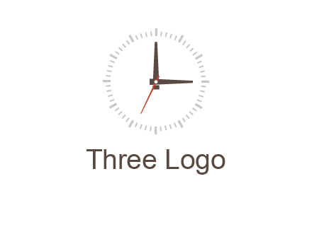 clock hands forming an L