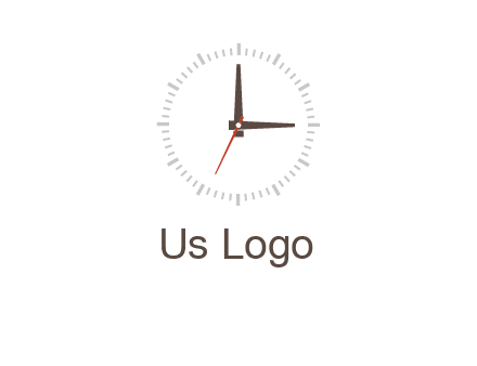 clock hands forming an L