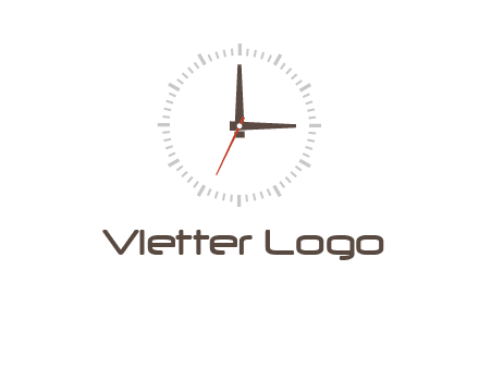 clock hands forming an L