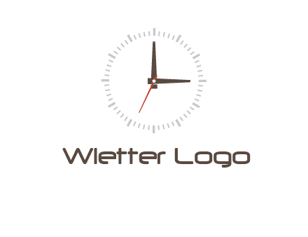 clock hands forming an L