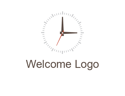clock hands forming an L