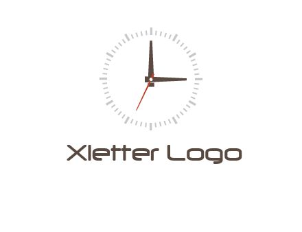 clock hands forming an L