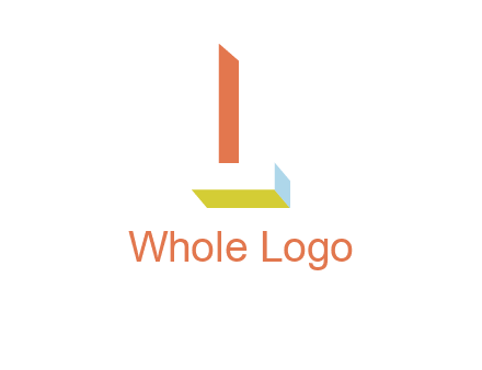 uppercase L logo