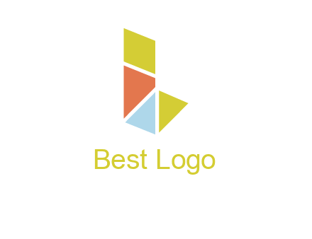 geometric letter L
