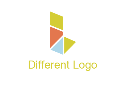 geometric letter L