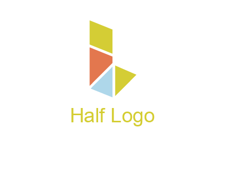 geometric letter L