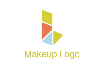 geometric letter L