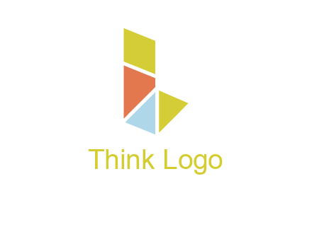 geometric letter L