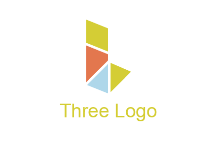 geometric letter L