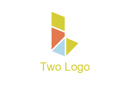 geometric letter L