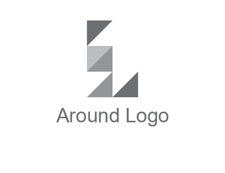 triangles forming a letter L
