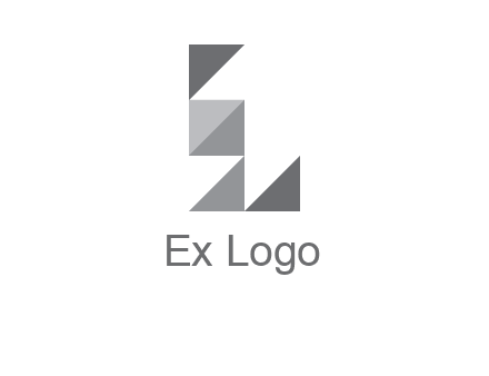 triangles forming a letter L