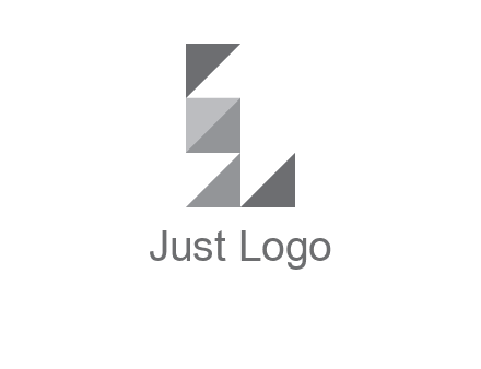 triangles forming a letter L