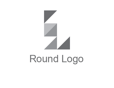 triangles forming a letter L