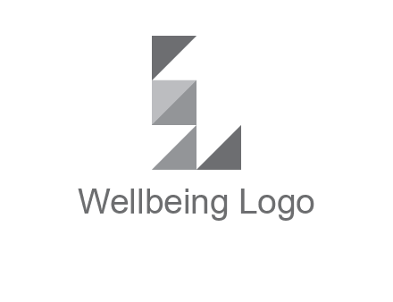 triangles forming a letter L