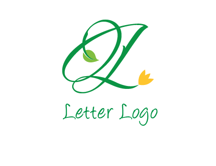 letters L and O