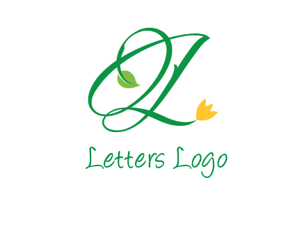 letters L and O