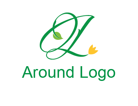 letters L and O