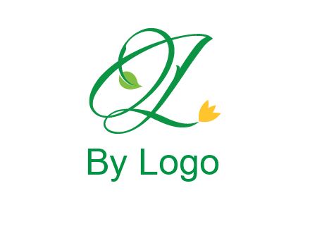 letters L and O
