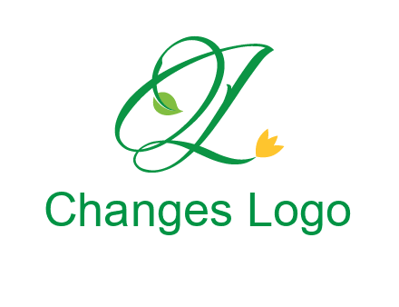 letters L and O