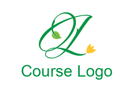 letters L and O