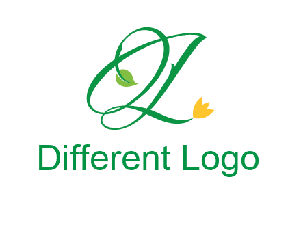 letters L and O