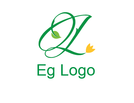 letters L and O