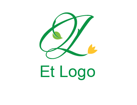 letters L and O