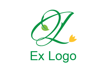 letters L and O