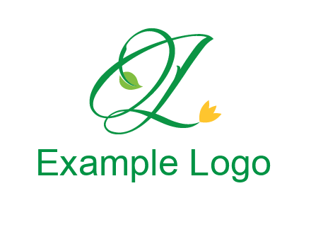 letters L and O