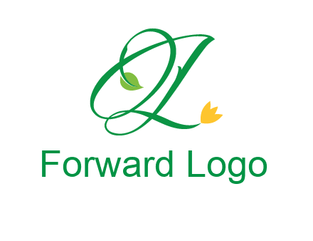letters L and O