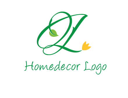 letters L and O