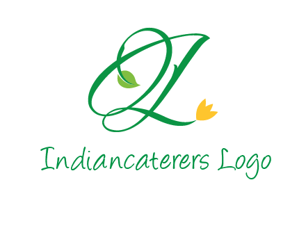 letters L and O