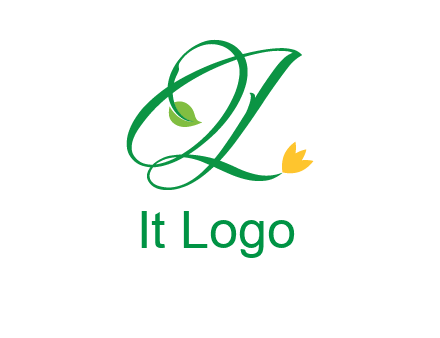 letters L and O