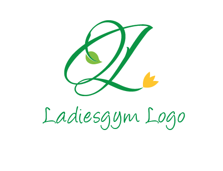 letters L and O