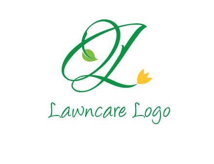 letters L and O