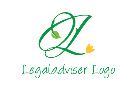 letters L and O