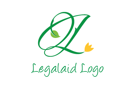 letters L and O