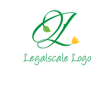 letters L and O