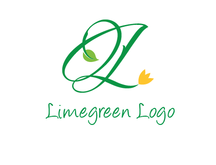 letters L and O