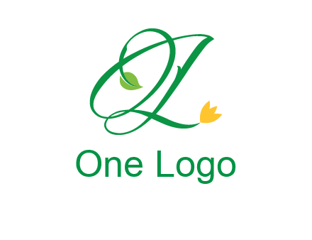 letters L and O