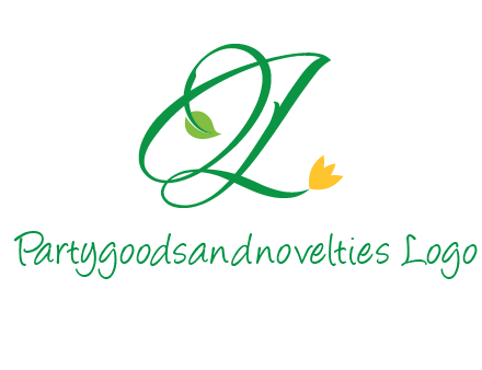 letters L and O