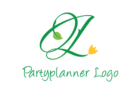 letters L and O