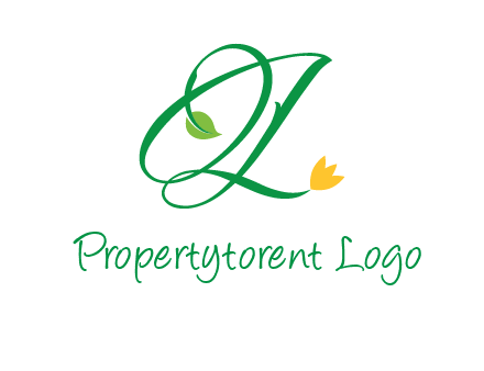 letters L and O