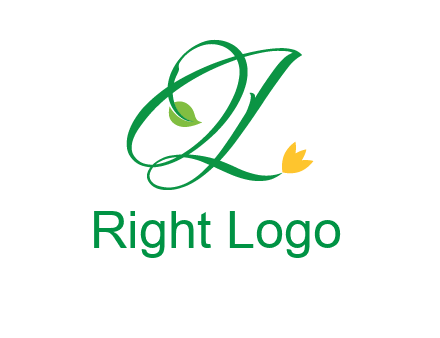 letters L and O