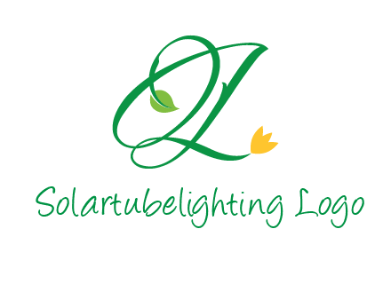letters L and O