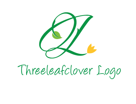 letters L and O