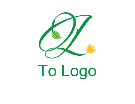 letters L and O